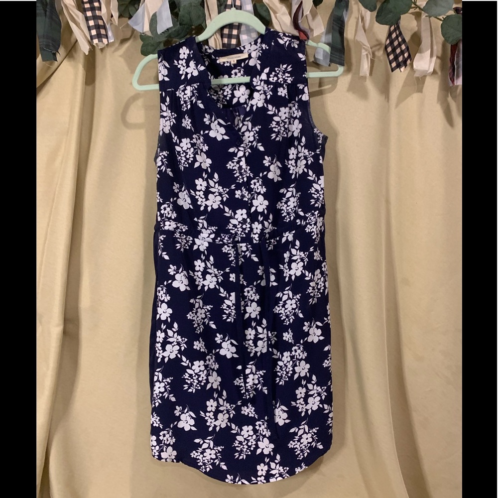 41 Hawthorn Dress | Blue/Floral Pattern | Size S - Picture 1 of 7